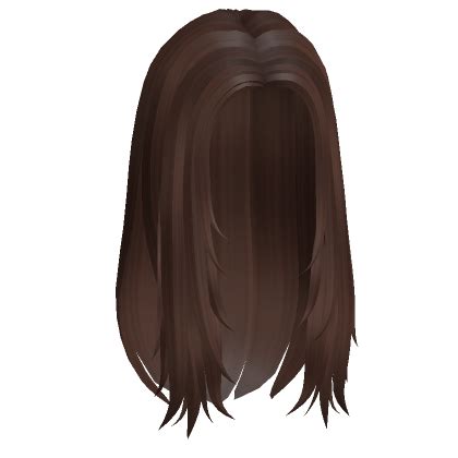 Cabelo Longo Marrom Roblox