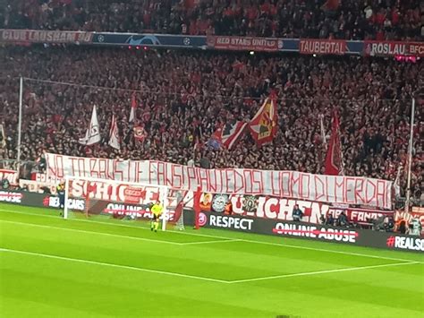 Pallonate In Faccia On Twitter L Opinione Dei Tifosi Del Bayern