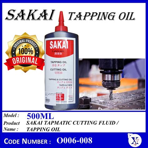 O Original Ml Sakai Tapmatic Cutting Fluid Tapping