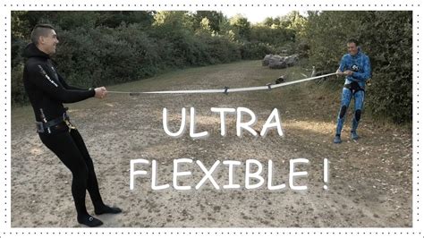 Pr Sentation Ceinture De Plong E Ultra Flex Blanche Youtube