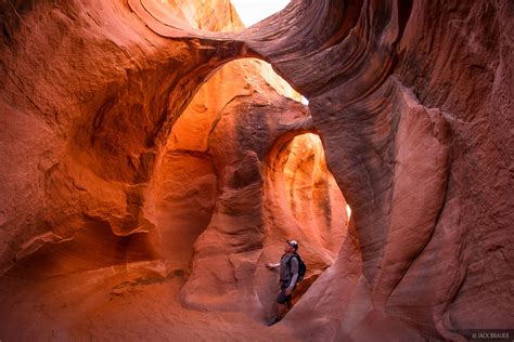 Peakaboo Hiker Grand Staircase Escalante National Monument Utah