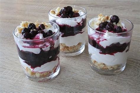 Mascarpone Dessert Mit Heidelbeeren Rezepte Suchen