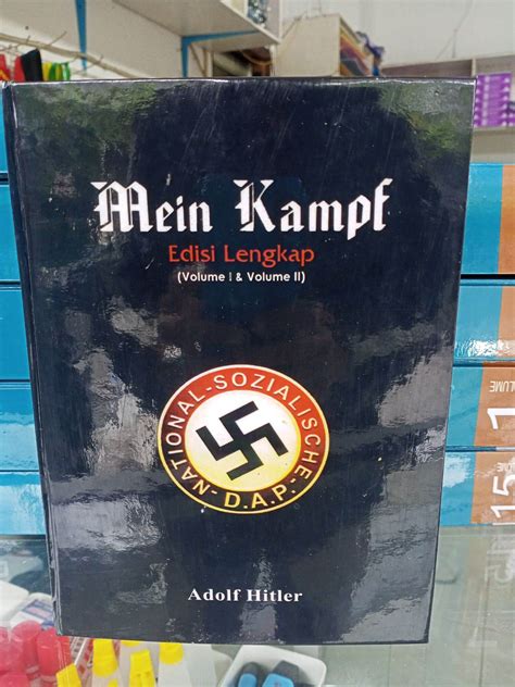 Mein Kampf Edisi Lengkap Vol Vol Adolf Hitler Lazada Indonesia