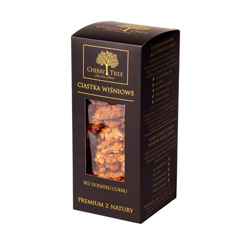 Biscuiti Cu Fulgi De Ovaz Cu Visine Cherry Tree 150g EMAG Ro