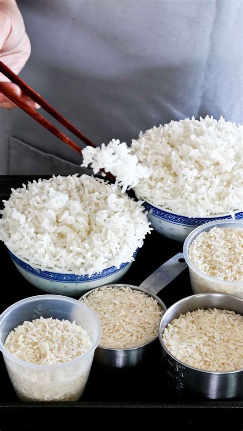 Tutorial on How to Steam Rice - Malaysian Chinese Kitchen