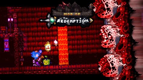 Terraria Mod Of Redemption Let S Play Episode Washing Off The