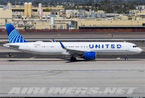 Airbus A321 271nx United Airlines Aviation Photo 7524299