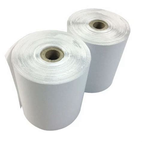 Plain White Billing Thermal Paper Roll At Rs Roll In Ahmedabad Id