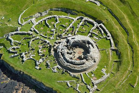 Ten Fascinating Facts About The Broch Of Gurness Northlink Ferries