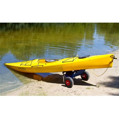 Apex Kayak And Canoe Dolly With Seat Discount Ramps