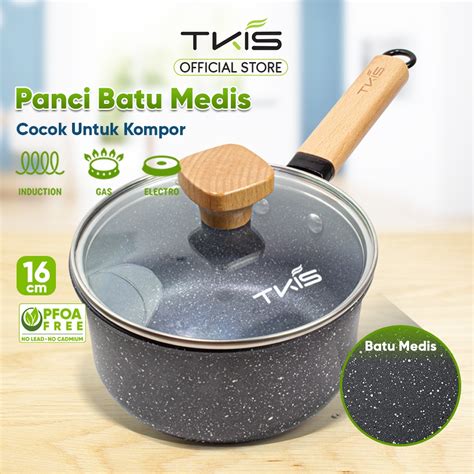 Jual TKIS Daily Pot Panci Susu 16cm Panci Sup MPASI Panci Anti Lengket