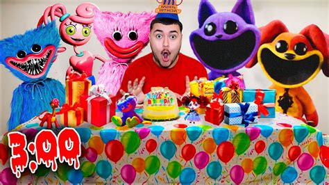 J Ai Organis Un Anniversaire Poppy Playtime H Du Matin Avec