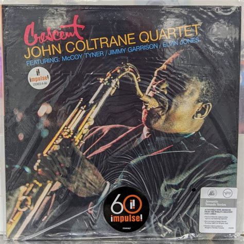 John Coltrane Quartet Crescent Acoustic Sound Series Odyssey Records