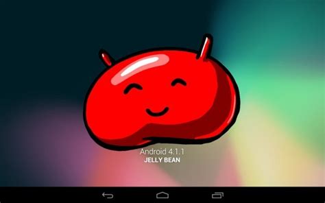 Android Jelly Bean Logo