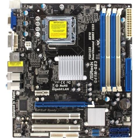 Socket Asrock G M Ge S Gb Ddr