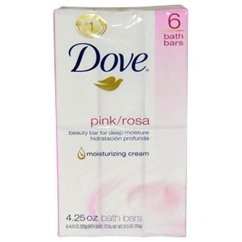 Buy Dove Imported Pink Beauty Cream Bar Soaps Of 135 Gm Pack Of 6