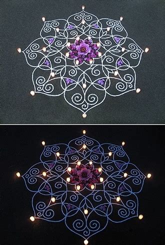 30 Creative Rangoli Designs For Diwali Decoration in 2021