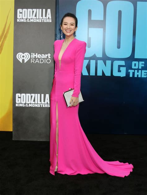 Zhang Ziyi – “Godzilla: King of the Monsters” Premiere in Hollywood ...