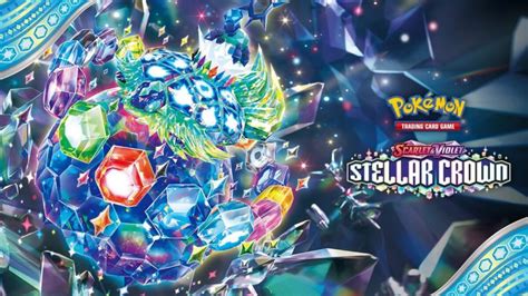 Pok Mon Tcg Scarlet Violetstellar Crown Expansion Announced