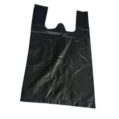 W Cut Black Compostable Carry Bags At ₹ 200kg In Jabalpur Id