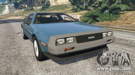 GTA 5 Delorean