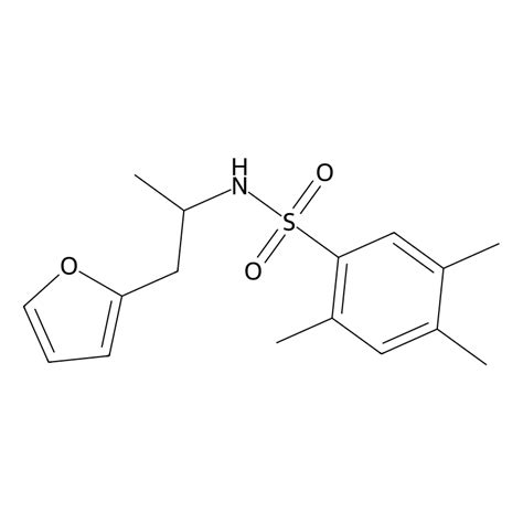 Buy N Furan Yl Propan Yl Trimethylbenzenesulfonamide