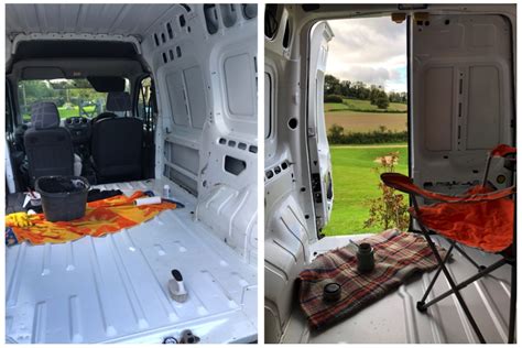 Ford Transit Connect Camper Conversion My Diy Tiny Van Build