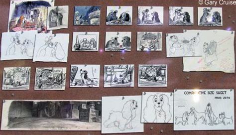 Lady and the Tramp Storyboard | Storyboard, Lady and the tramp, Photo wall