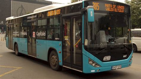 B365 HARTĂ Eficientizarea liniei 385 TPBI Autobuzele vor circula