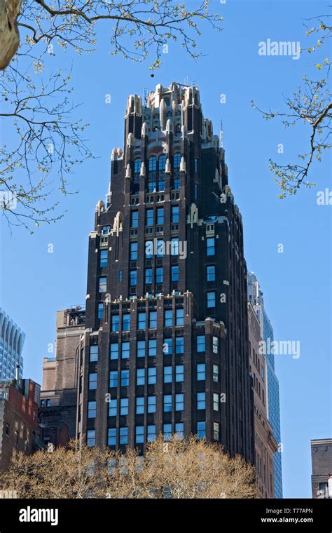 American Radiator Building W 40th St Midtown Manhattan New York City