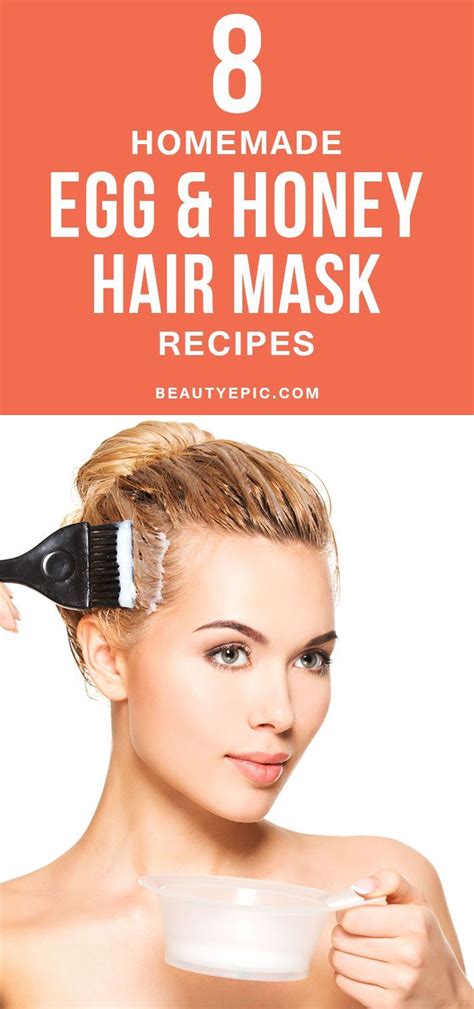 Egg And Honey Hair Mask Benefits Top 9 Hair Mask Recipes Artofit