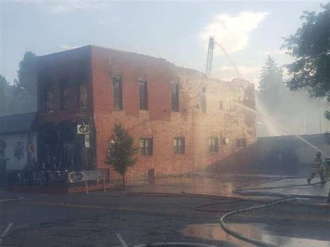 Whmi 935 Local News Devastating Blaze Damages Hotel And Buildings In