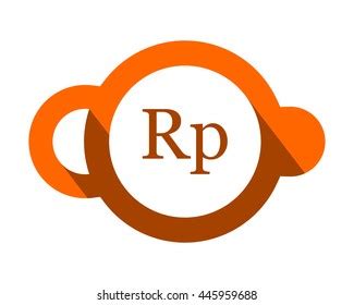 Rupiah Symbol Currency Financial Money Price Stock Vector (Royalty Free) 445959688 | Shutterstock