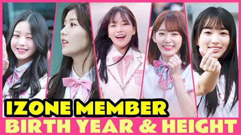 Posisi Member Izone Izone Kpop Kpopmap Akutahu