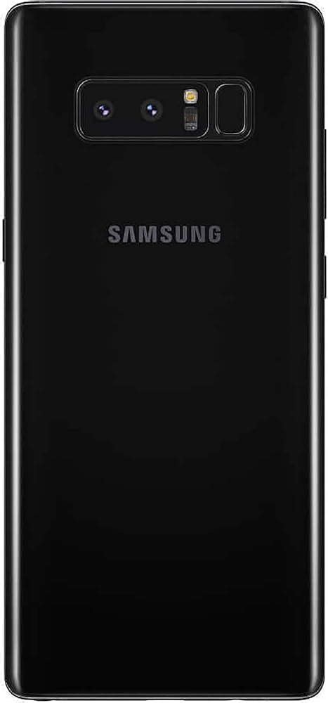 Samsung Galaxy Note 8 64gb Midnight Black Fully Unlocked Renewed