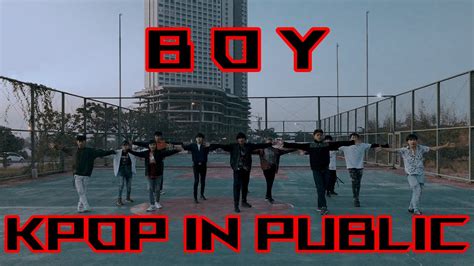 K Pop In Public Treasure Boy Dance Cover By Tnt Label Youtube