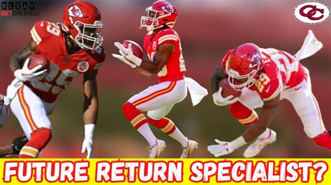 Could We See Jerrion Ealy Returning Kicks For The Chiefs This Year