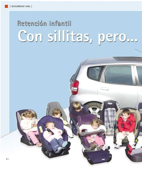 Informe De Cesvi Sobre Sistemas De Retencion Infantil PDF Descarga