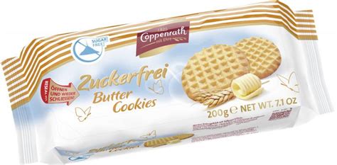 Coppenrath Butter Cookies Zuckerfrei Online Kaufen Bei Mytime De