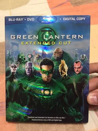 Green Lantern Extended Cut Original Blu Ray Mercadolibre