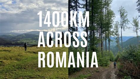 A 1400km Hike Through Romania Via Transilvanica YouTube