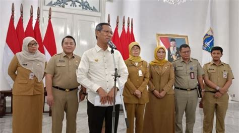 Heru Budi Cabut Aturan Era Anies Yang Gratiskan Pbb Seluruh Rumah Njop