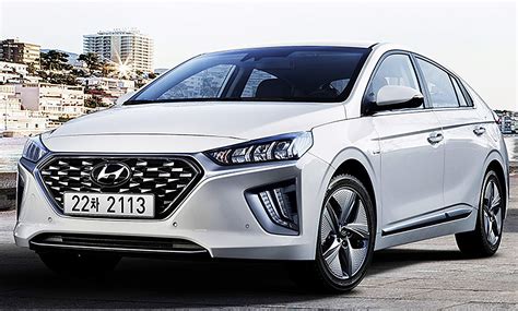 Hyundai Ioniq Facelift Motor Ausstattung Autozeitung De