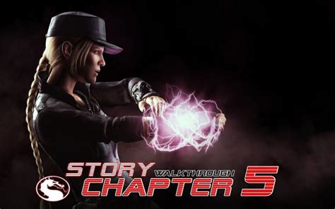 Mortal Kombat X Story Chapter 5 Walkthrough Gameplay Sonya Blade PC