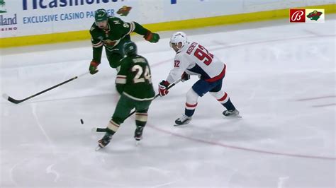 Evgeni Kuznetsov Got Hit By Dumba From Wild Did Not Finish The Game