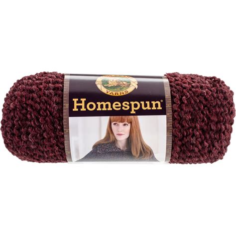 Lion Brand Homespun Yarn 185 Yd