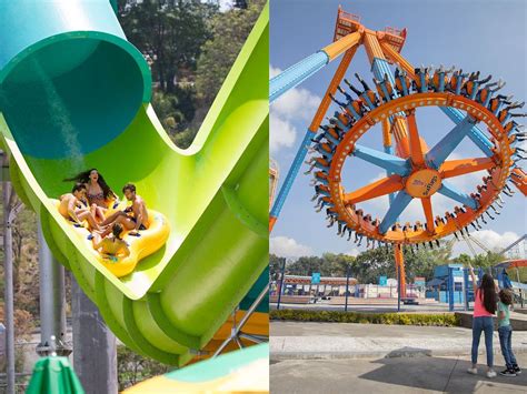 Six Flags México Y Hurricane Harbor Oaxtepec Presentan Festivales