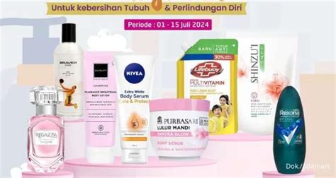 Promo Alfamart Body Care Fair Sampai Juli Parfum Body Lotion Diskon