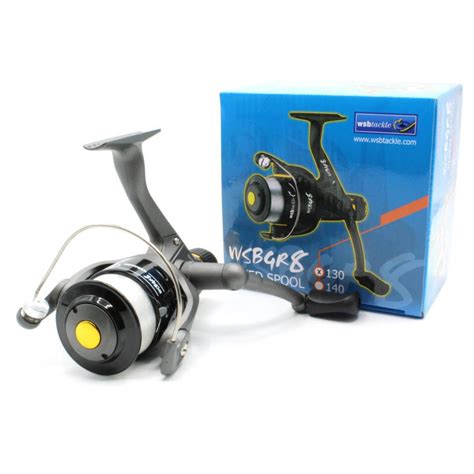 Wsbgr8 Fixed Spool Reel Hook Line And Tackle