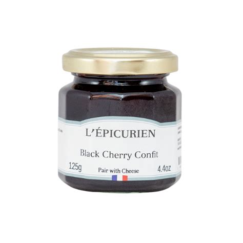 Lepicurien Black Cherry Confit For Sheep Cheese